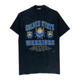 Golden State Warriors Home Team Nba T-Shirt - XL Black Cotton