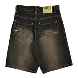 Southpole Denim Shorts - 34W 11L Black Denim