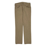 501 Levis Jeans - 32W 34L Beige Cotton