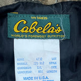 Made In USA Cabelas Flannel Shirt - Large Camo Cotton