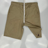 Dickies Chino Shorts - 36W 12L Khaki Cotton