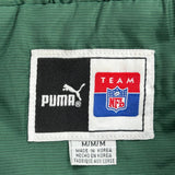 Packers Puma Football Jacket - Medium Yellow Polyester