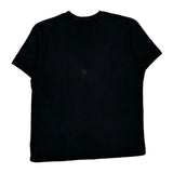 Polo By Ralph Lauren T-Shirt - Medium Black Cotton
