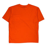 Dickies T-Shirt - XL Orange Polyester Blend