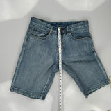 Urban Pipeline Denim Shorts - 36W 12L Light Wash Cotton