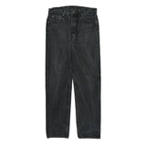 501 Levis Jeans - 31W 30L Gray Denim