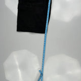 R2 Jeans Hip Hop Cargo Shorts - 32W 12L Black Cotton