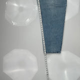 550 Levis Jeans - 38W 32L Light Wash Cotton