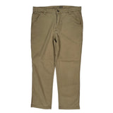 Carhartt Carpenter Trousers - 38W 32L Beige Cotton