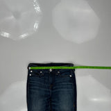 True Religion Skinny Jeans - 27W US 4 Dark Wash Cotton