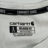 Carhartt T-Shirt - Small White Cotton