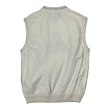 Polo By Ralph Lauren Striped Vest - Small White Polyester