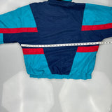 Unbranded Shell Jacket - 2XL Blue Nylon