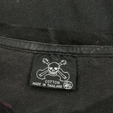 David Bowie Aladdin Sane Unbranded Band T-Shirt - 2XL Black Cotton