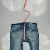 True Religion Slim Jeans - 36W 32L Light Wash Denim