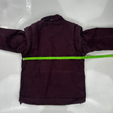 Carhartt Jacket - Small Burgundy Cotton