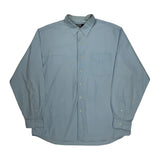 Marlowe Polo By Ralph Lauren Shirt - XL Blue Cotton
