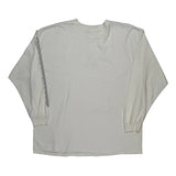 Walt Disney World Disney Graphic Long Sleeve T-Shirt - 2XL White Cotton