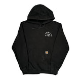 Trinity Hsm Staff Carhartt Hoodie - Medium Black Cotton
