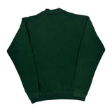 Wilson Spellout Sweatshirt - XL Green Cotton Blend