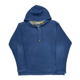 Nike Hoodie - Medium Blue Polyester