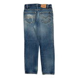 Levis Jeans - 32W 32L Blue Cotton