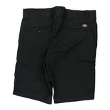 Dickies Chino Shorts - 30W 10L Black Cotton Blend