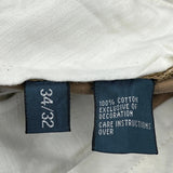 Polo By Ralph Lauren Chinos - 34W 32L Khaki Cotton