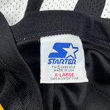 Pittsburgh Steelers Starter Nfl Football Jersey - XL Black Polyester
