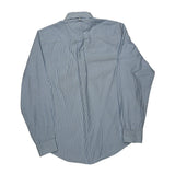Tommy Hilfiger Striped Shirt - Small Blue Cotton