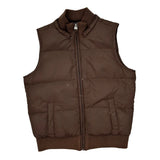 Age 8-10 Tommy Hilfiger Vest - Medium Brown Polyester
