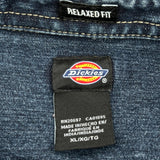 Dickies Denim Shirt - XL Blue Denim