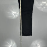 Carhartt Cargo Trousers - 32W 28L Black Cotton