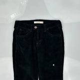 Levis Cord Trousers - 30″ Waist Black Corduroy