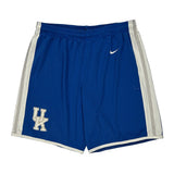 Kentucky Nike Sport Shorts - XL Blue Polyester