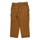 Unbranded Cargo Trousers - 36W 29L Brown Cotton