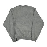 Vintage Panama City Beach Jerzees College Sweatshirt - Small Grey Cotton Blend