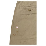 Polo By Ralph Lauren Chino Shorts - 33W 9L Beige Cotton
