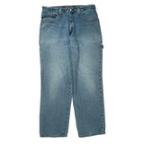 Unbranded Carpenter Jeans - 36W 30L Light Wash Denim