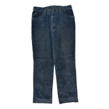 Lee Cord Trousers - 32″ Waist Grey Corduroy