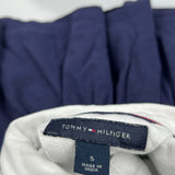 Age 5 Tommy Hilfiger Spellout Dress - XS Navy Cotton