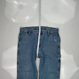 Unbranded Carpenter Pants - 36W 32L Blue Cotton