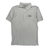 Lacoste Polo Shirt - Large White Cotton
