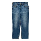 Carhartt Jeans - 34W 32L Blue Cotton