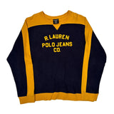 Ralph Lauren Sweatshirt - XL Navy Cotton