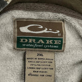 Waterfowl Systems Drake Camo Hoodie - 2XL Camo Cotton Blend