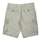 Dockers Cargo Shorts - 36W 11L Beige Cotton