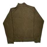 Polo By Ralph Lauren 1/4 Zip - XL Brown Cotton