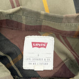 Levis Checked Shirt - Large Multicoloured Cotton