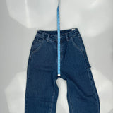Unbranded Carpenter Jeans - 26W UK 8 Blue Cotton